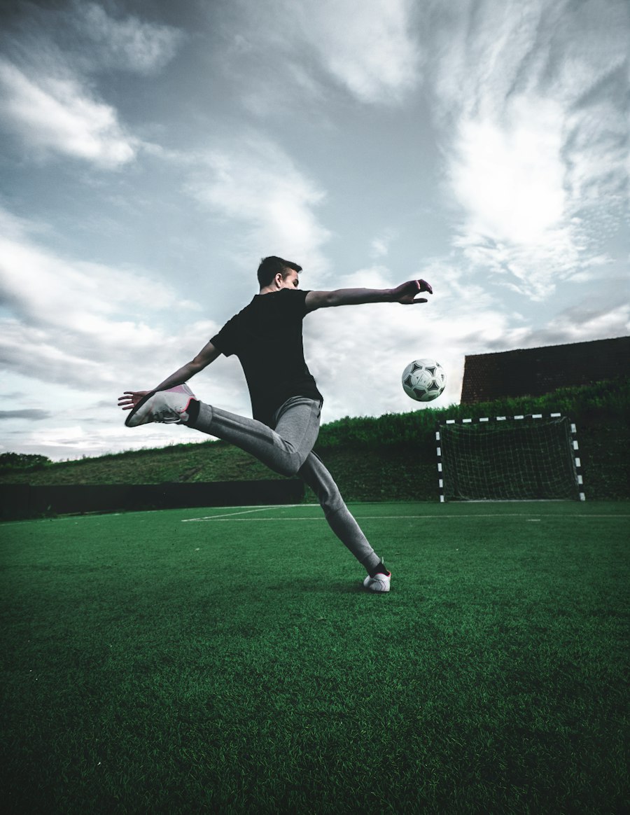 FC Fermana giocatore in azione